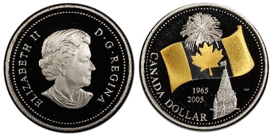 item128_One Dollar 2005 Proof Canada Flag.jpg